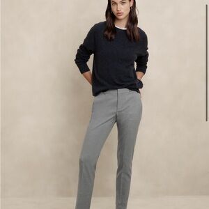 Banana Republic Ryan Curvy Fit Trousers – Gray (10, NWOT)